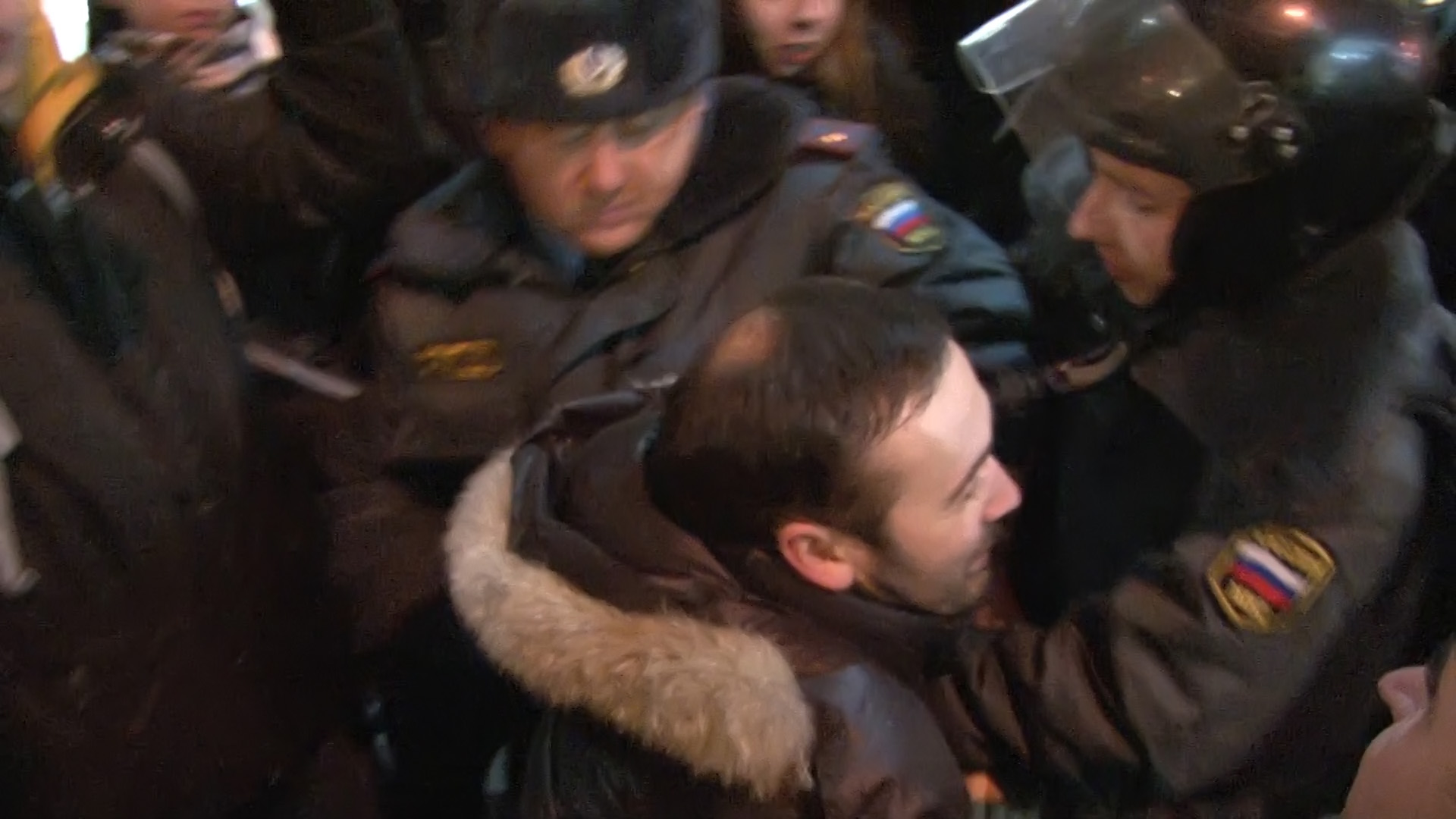Задержание депутата госдумы Ильи Пономарева